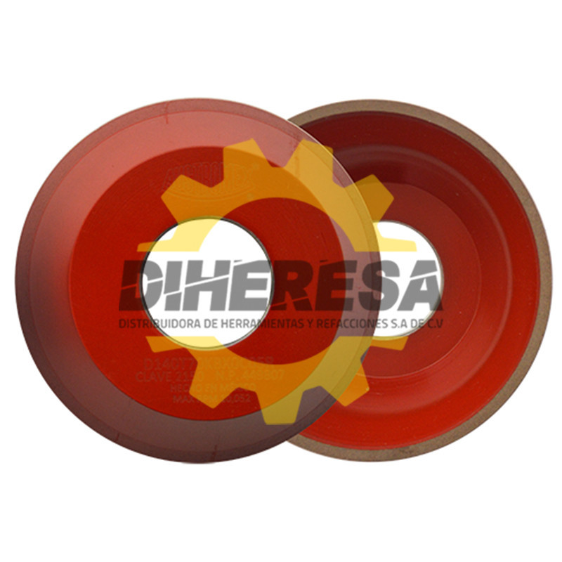 Austromex 2150 Copa de diamante superabrasiva 11V9 Chip-cut Concentración 70 Austromex 2150 Copa de diamante superabrasiva 11V9 Chip-cut Concentración 70