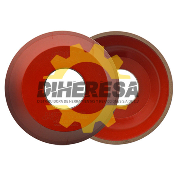 Austromex 2150 Copa de diamante superabrasiva 11V9 Chip-cut Concentración 70