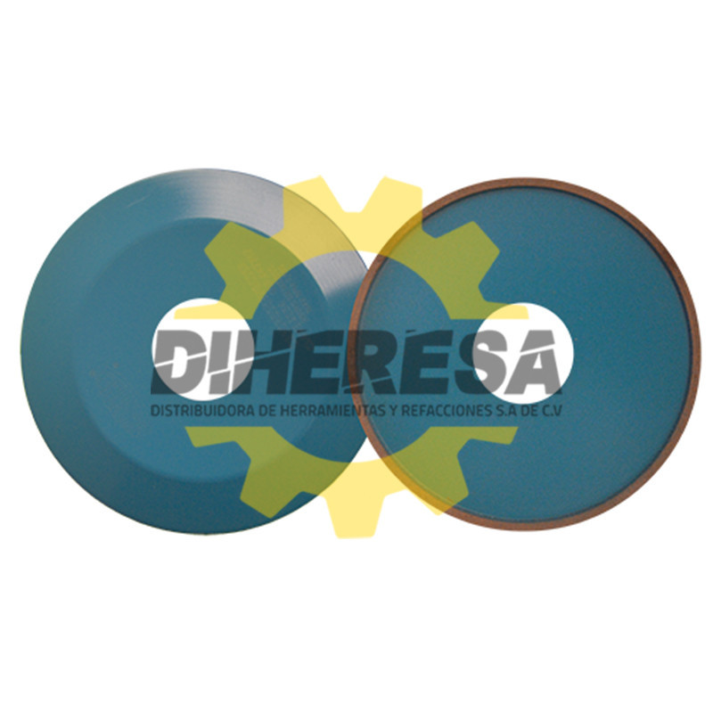 Austromex 2154 Rueda de diamante superabrasiva 4A2 Easy-cut Concentración 50 Austromex 2154 Rueda de diamante superabrasiva 4A2 Easy-cut Concentración 50
