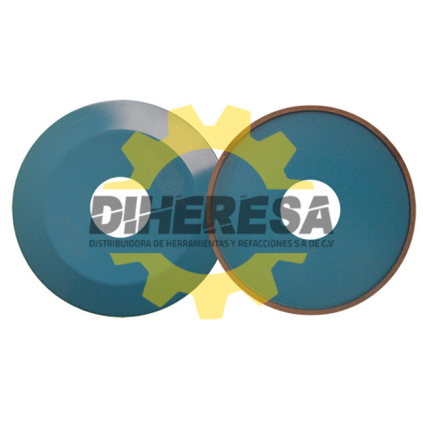 Austromex 2154 Rueda de diamante superabrasiva 4A2 Easy-cut Concentración 50