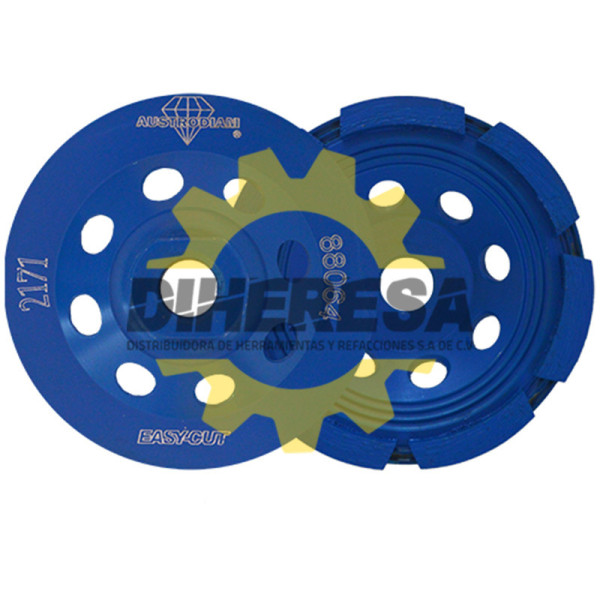 Austromex 2171 Copa de diamante segmentada Easy-cut