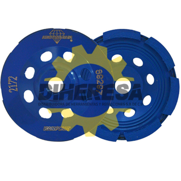 Austromex 2172 Copa de diamante segmentada Easy-cut