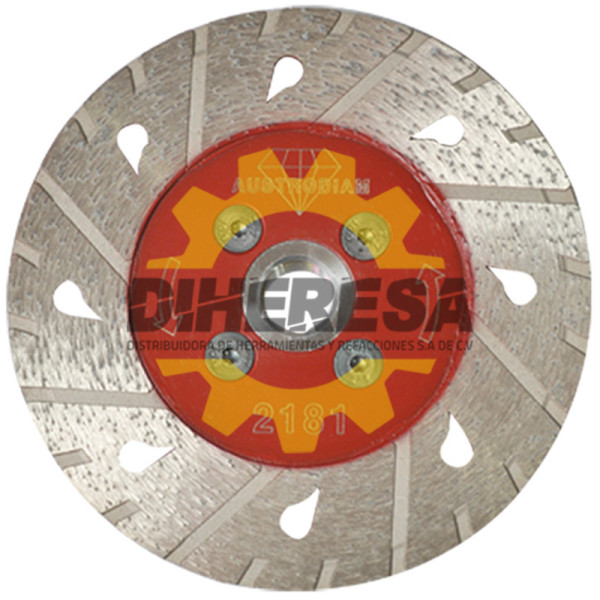 Austromex 2181 Disco de diamante Multicutter Recinto volcánico