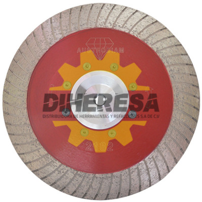 Austromex 2182 Disco de diamante Multicutter Recinto volcánico