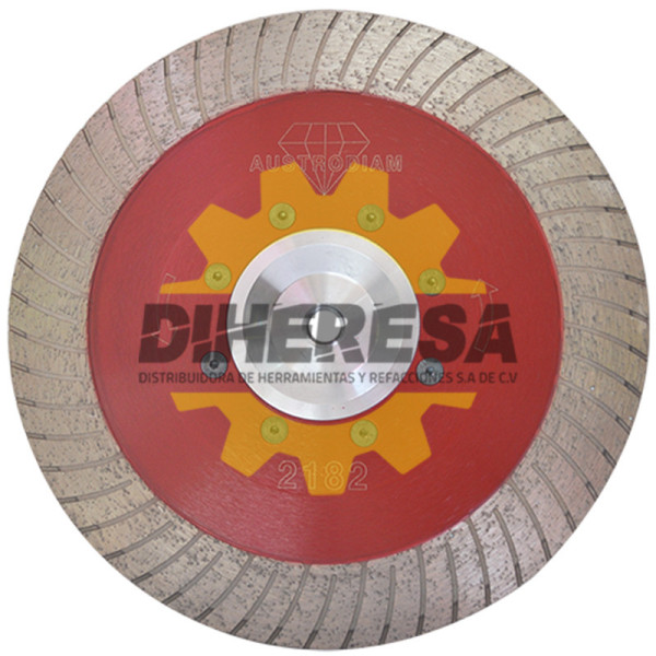 Austromex 2182 Disco de diamante Multicutter Recinto volcánico