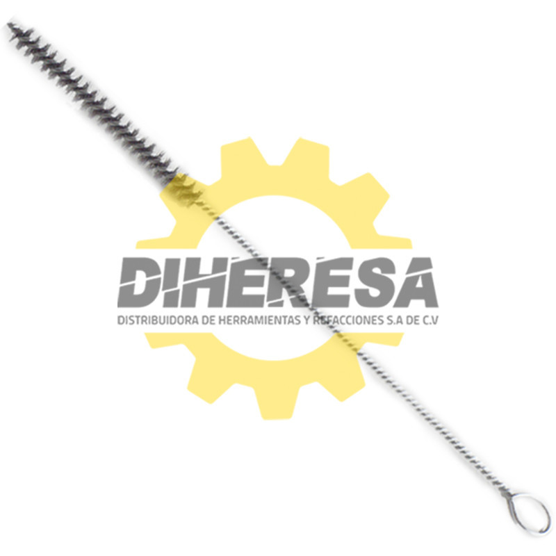 Austromex 2198 Cepillo cilíndrico para interiores filamentos de Acero Austromex 2198 Cepillo cilíndrico para interiores filamentos de Acero