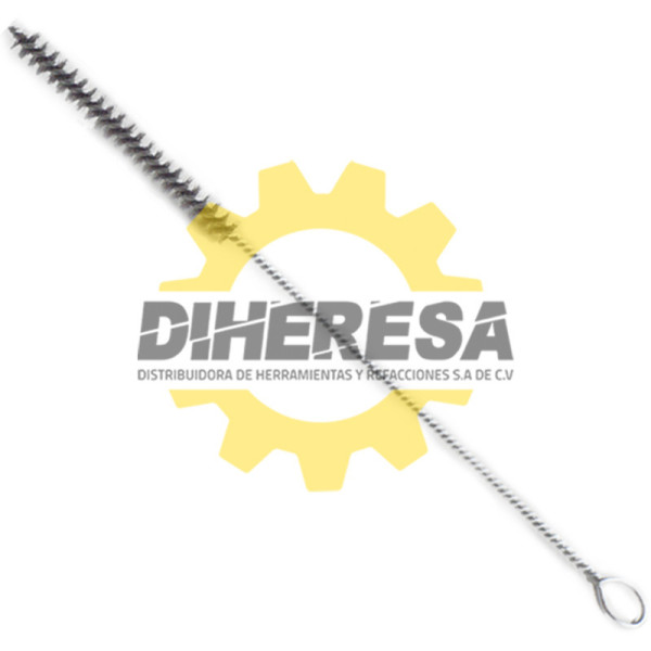 Austromex 2198 Cepillo cilíndrico para interiores filamentos de Acero