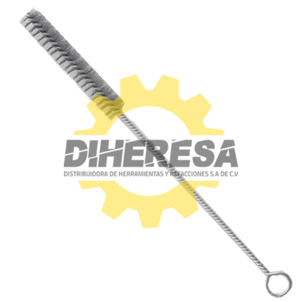 Austromex 2199 Cepillo cilíndrico para interiores filamentos de Acero