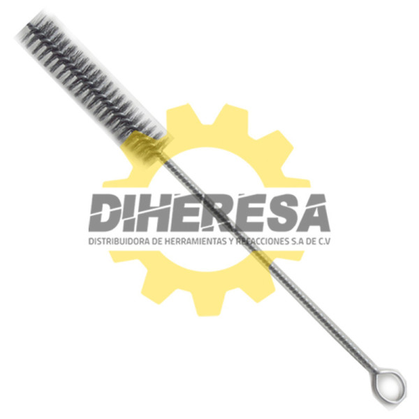 Austromex 2200 Cepillo cilíndrico para interiores filamentos de Acero