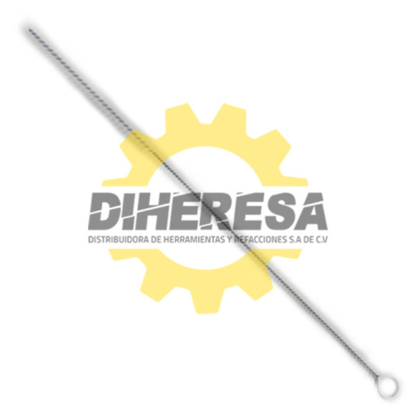 Austromex 2202 Cepillo cilíndrico para interiores filamentos de Poliamida