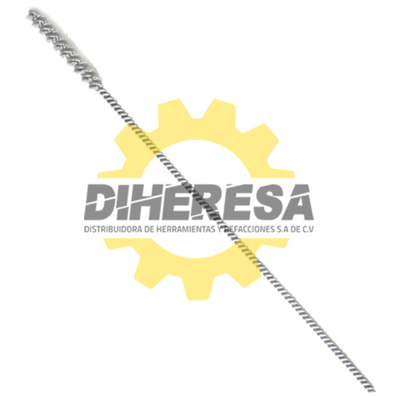 Austromex 2206 Cepillo cilíndrico para interiores filamentos Microabrasivos Austromex 2206 Cepillo cilíndrico para interiores filamentos Microabrasivos