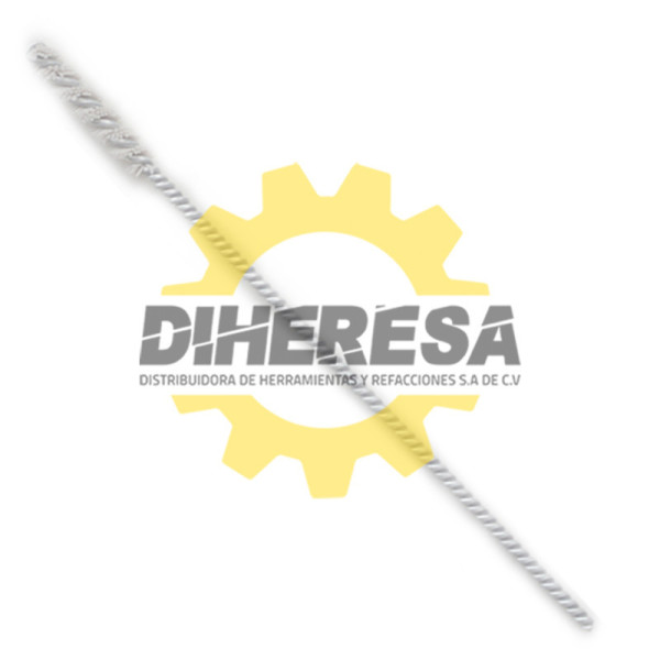 Austromex 2207 Cepillo cilíndrico para interiores filamentos Microabrasivos