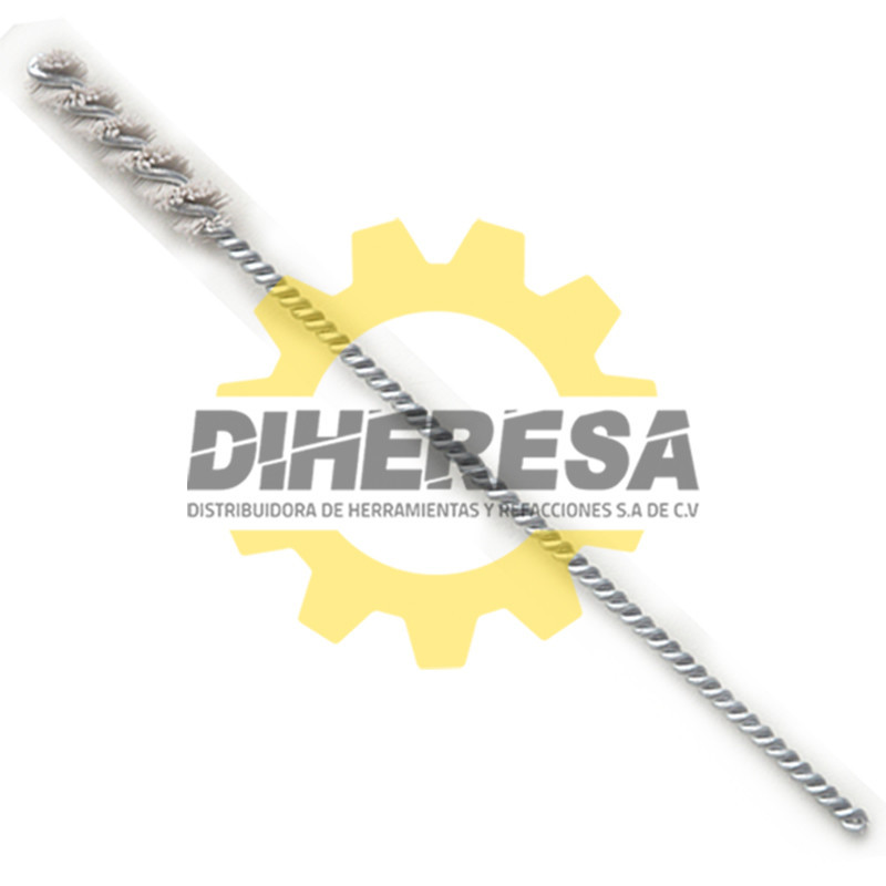Austromex 2208 Cepillo cilíndrico para interiores filamentos Microabrasivos Austromex 2208 Cepillo cilíndrico para interiores filamentos Microabrasivos
