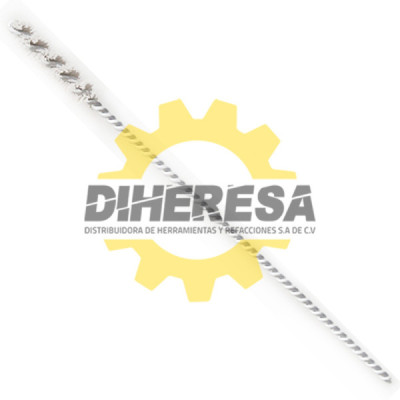 Austromex 2209 Cepillo cilíndrico para interiores filamentos Microabrasivos