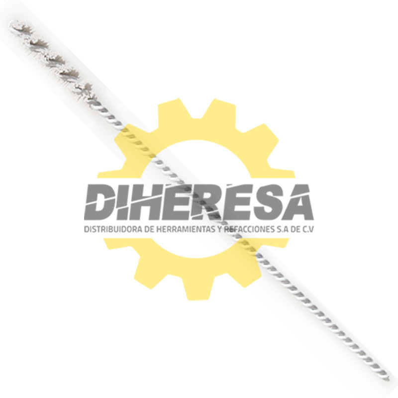 Austromex 2209 Cepillo cilíndrico para interiores filamentos Microabrasivos Austromex 2209 Cepillo cilíndrico para interiores filamentos Microabrasivos