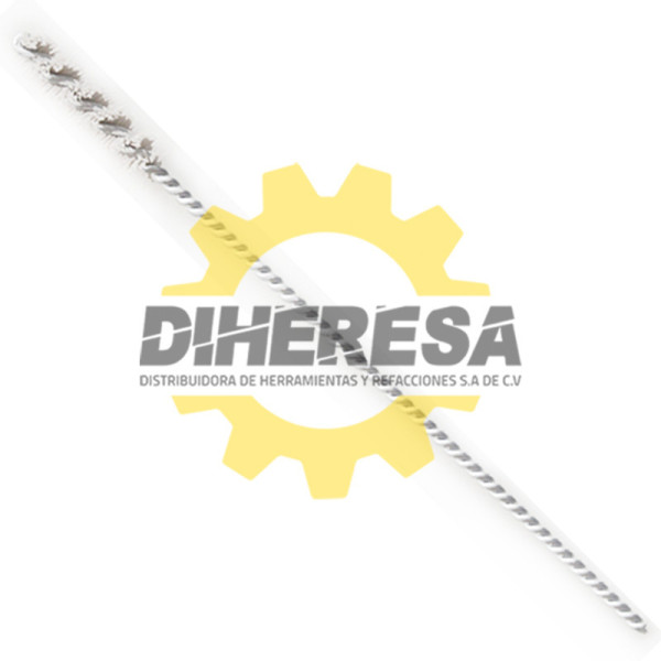 Austromex 2209 Cepillo cilíndrico para interiores filamentos Microabrasivos