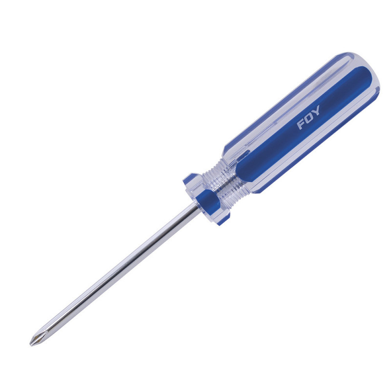 DPP44 FOY Destornillador mango PVC barra redonda punta Phillips -2 1/4 x 4" Foy | DIHERESA DPP44 FOY Destornillador mango PVC barra redonda punta Phillips -2 1/4 x 4" Foy | DIHERESA