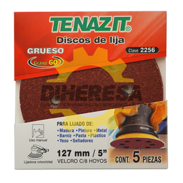 Austromex 2256 Disco de lija autoadherible antiestático grano Grueso