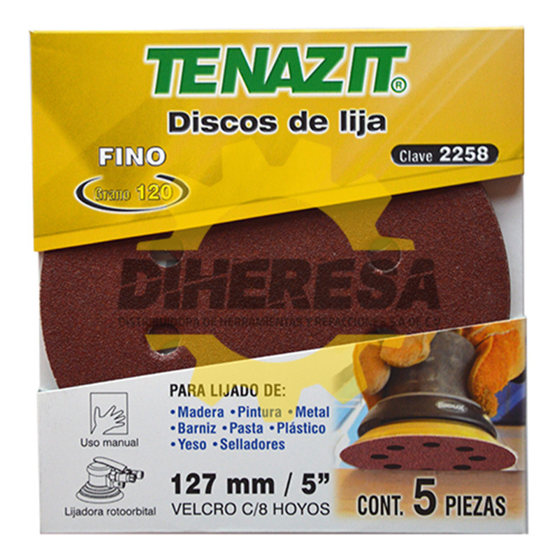 Austromex 2258 Disco de lija autoadherible antiestático grano Fino Austromex 2258 Disco de lija autoadherible antiestático grano Fino