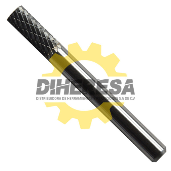 Austromex 2276 Lima rotativa cilíndrica punta plana Easy-cut SA-1