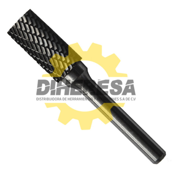 Austromex 2277 Lima rotativa cilíndrica punta plana Easy-cut SA-5