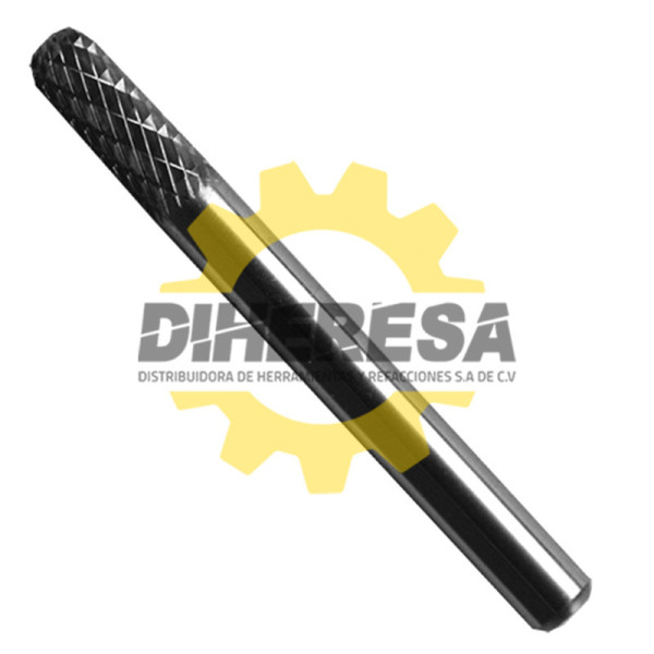 Austromex 2278 Lima rotativa cilíndrica punta redonda Easy-cut SC-1