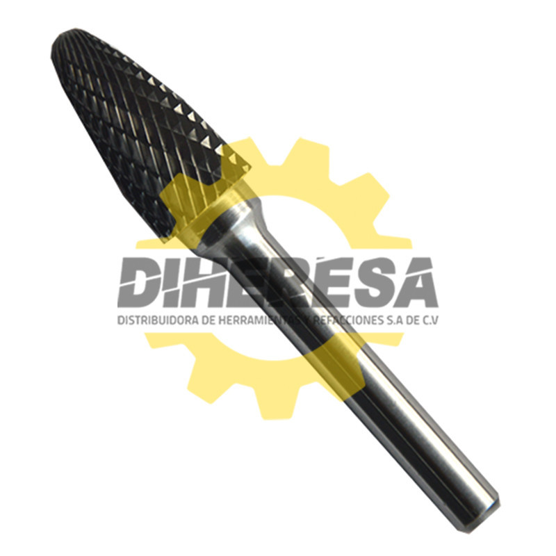 Austromex 2281 Lima rotativa árbol punta redonda Easy-cut SF-5 Austromex 2281 Lima rotativa árbol punta redonda Easy-cut SF-5