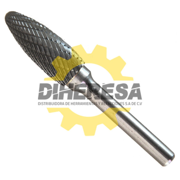Austromex 2284 Lima rotativa flama/llama Easy-cut SH-5
