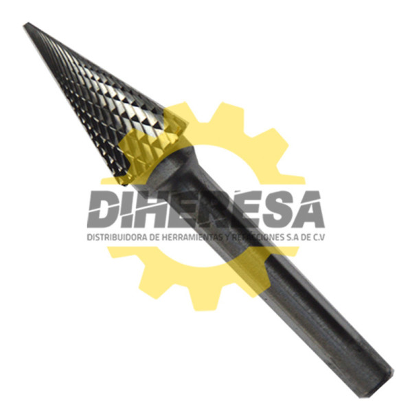 Austromex 2287 Lima rotativa cónica de 14º en punta Easy-cut SM-5(28º)