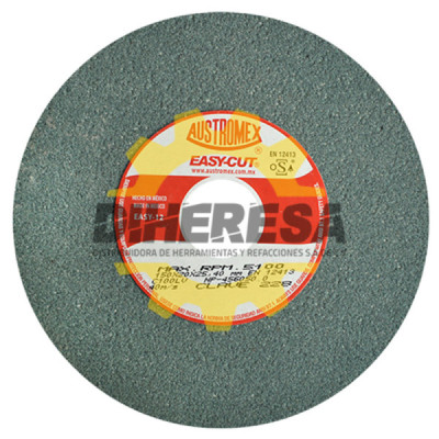 Austromex 228 Rueda vitrificada para esmerilado de carburo de tungsteno Easy-cut