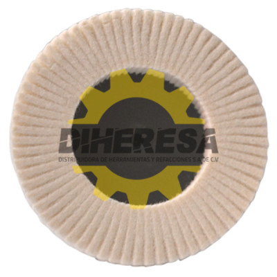 Austromex 2298 Minidisco flap de felpa