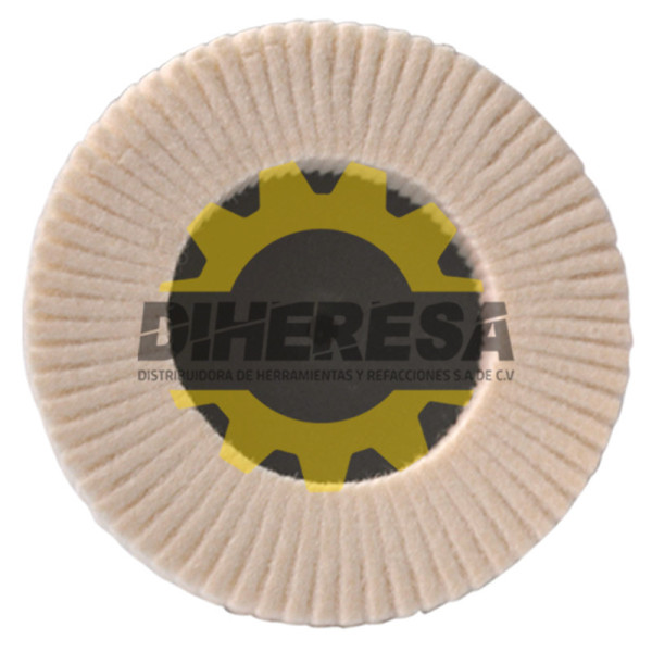 Austromex 2298 Minidisco flap de felpa