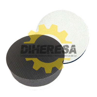Austromex 2329 Intr-respaldo para discos autoadheribles 3" velcro