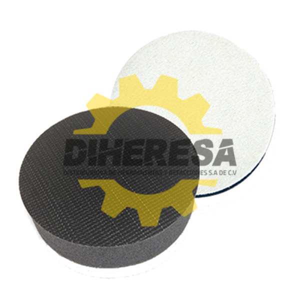 Austromex 2329 Intr-respaldo para discos autoadheribles 3" velcro