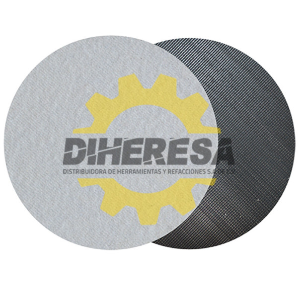 Austromex 2330 Intr-respaldo para discos autoadheribles 6" velcro