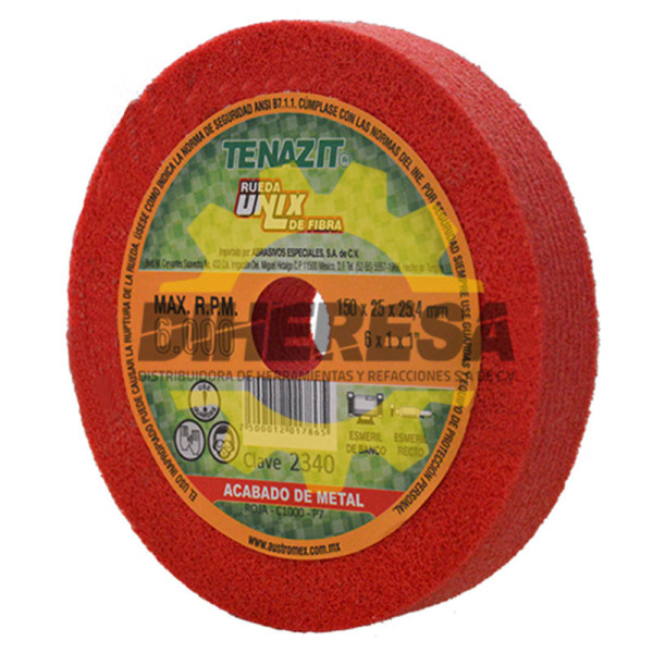 Austromex 2340 Rueda roja Unix