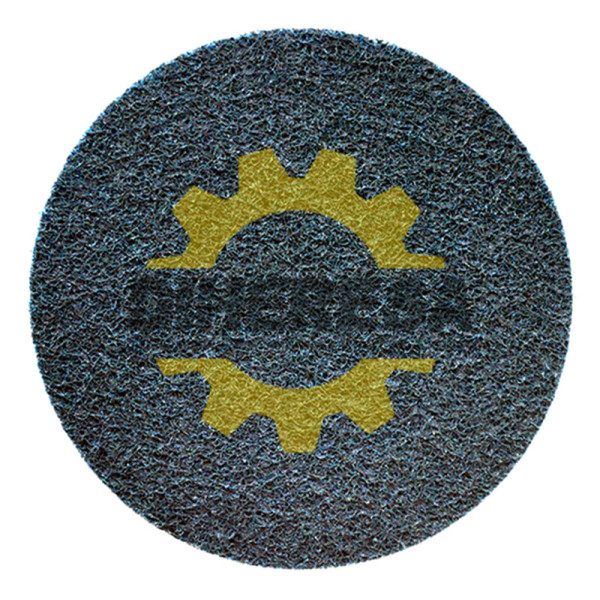 Austromex 2359 Disco de fibra azul Grano fino