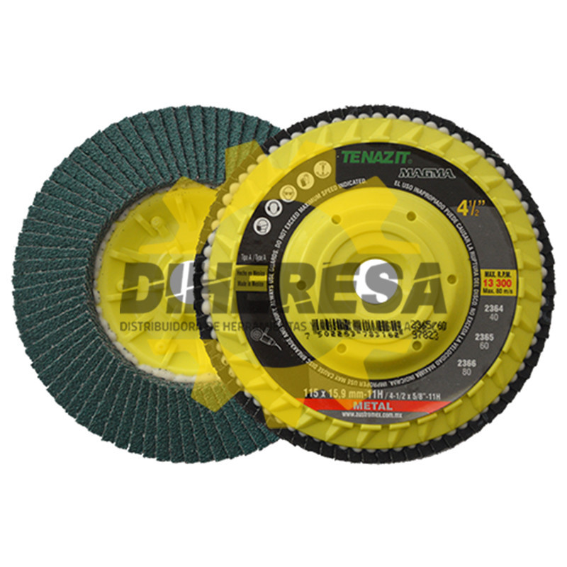 Austromex 2365 Disco laminado MAGMA grano 60 Austromex 2365 Disco laminado MAGMA grano 60