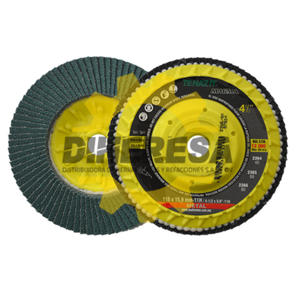 Austromex 2366 Disco laminado MAGMA grano 80