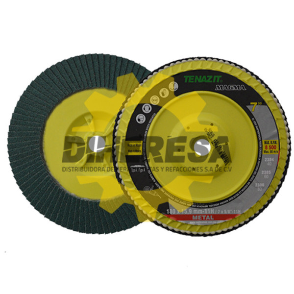 Austromex 2385 Disco laminado MAGMA grano 60