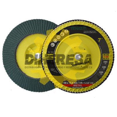 Austromex 2386 Disco laminado MAGMA grano 80