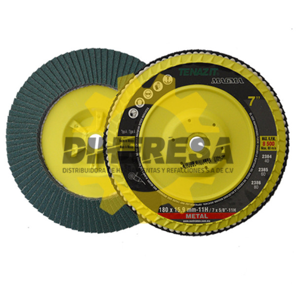 Austromex 2386 Disco laminado MAGMA grano 80