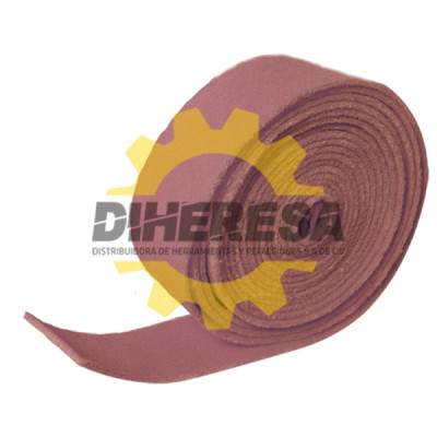 Austromex 2421 Rollo de fibra marrón