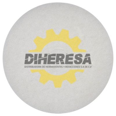 Austromex 2428 Disco de fibra de 19" blanco