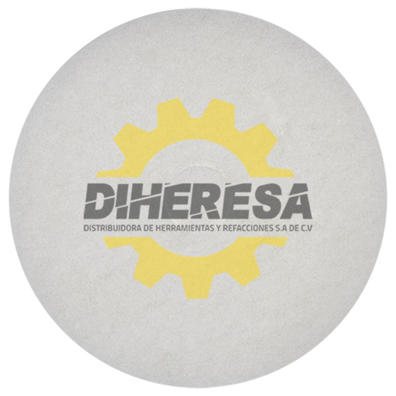 Austromex 2428 Disco de fibra de 19" blanco Austromex 2428 Disco de fibra de 19" blanco