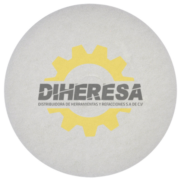 Austromex 2428 Disco de fibra de 19" blanco