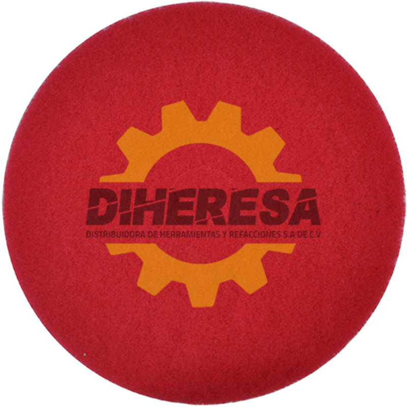 Austromex 2429 Disco de fibra de 19" rojo Austromex 2429 Disco de fibra de 19" rojo