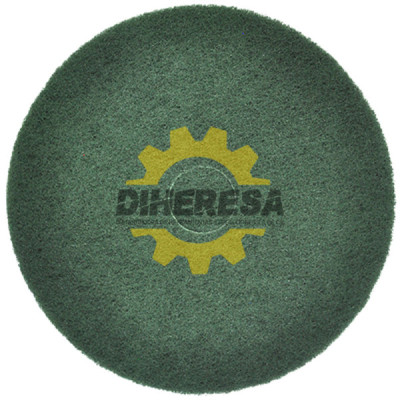 Austromex 2430 Disco de fibra de 19  pulgadas  verde