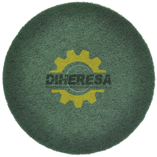 Austromex 2430 Disco de fibra de 19" verde
