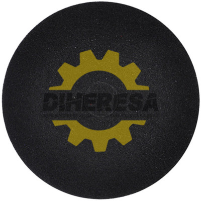 Austromex 2431 Disco de fibra de 19" negro